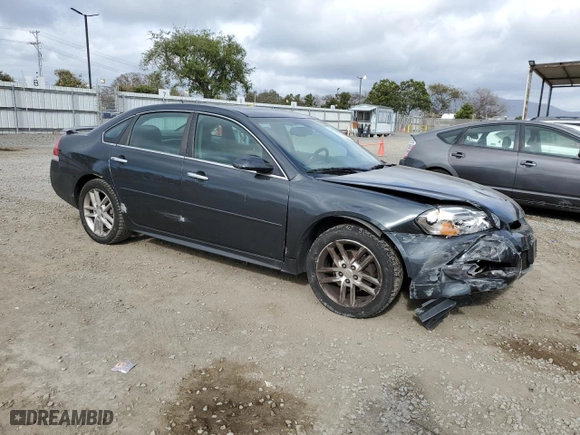 2014 Chevrolet Impala Limited LTZ with VIN 2G1WC5E36E1173351, listed as a Copart auction lot 51183915 with 133,605 mi miles and Salvage Title. Bid and sale history available at carsss.com. Image 4.