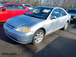 2001 Honda Civic EX with VIN 1HGEM22951L091074, listed as a IAAI auction lot 41869672 with 227,448 mi miles. Bid and sale history available at carsss.com. Image 2.