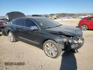 2014 Chevrolet Impala LTZ z VIN 1G1155S36EU164310, wystawiony jako Copart lot #83805504 z przebiegiem 130 224 mil mil oraz Szkoda całkowita • Salvage title. Historia ofert i sprzedaży dostępna na DreamBid. Obrazek 4.