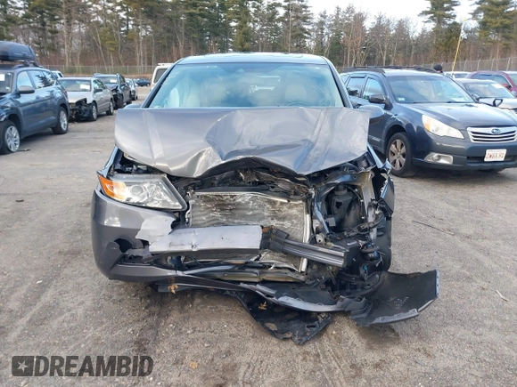 2014 Honda Odyssey EX-L with VIN 5FNRL5H67EB073640, listed as a IAAI auction lot 41115124 with 99,841 mi miles and . Bid and sale history available at carsss.com. Image 12.