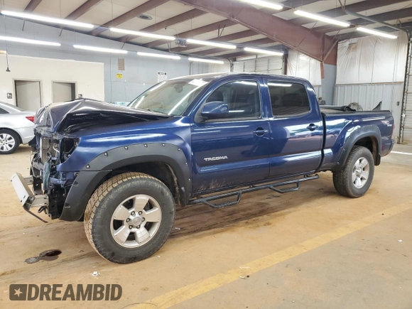 2006 Toyota Tacoma with VIN 5TEMU52N86Z264782, listed as a Copart auction lot 60710445 with 201,958 mi miles and Salvage title. Bid and sale history available at DreamBid. Image 1.