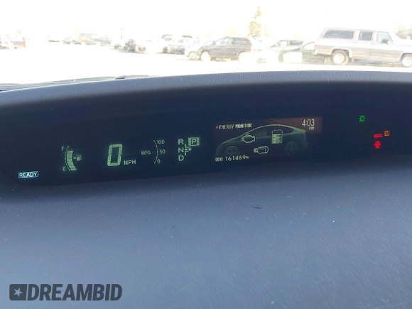2015 Toyota Prius Four with VIN JTDKN3DU9F0471369, listed as a IAAI auction lot 41725887 with 161,489 mi miles. Bid and sale history available at carsss.com. Image 7.