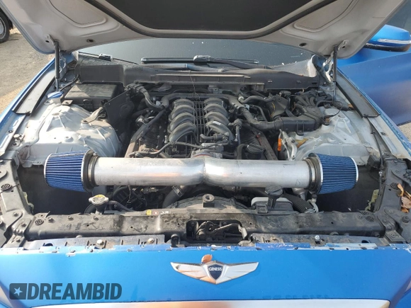 2015 Hyundai Genesis 5.0L with VIN KMHGN4JF1FU059727, listed as a Copart auction lot 70619204 with 129,881 mi miles and Clean Title. Bid and sale history available at carsss.com. Image 11.
