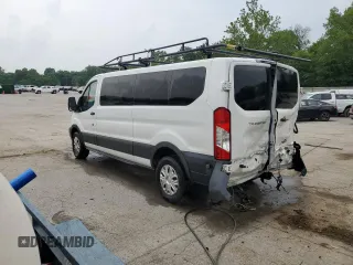 2015 Ford Transit XL with VIN 1FBZX2ZM1FKA62240, listed as a Copart auction lot 60873265 with 195,271 mi miles and Salvage title. Bid and sale history available at DreamBid. Image 2.