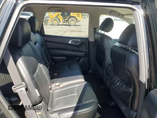 2019 Nissan Pathfinder SL z VIN 5N1DR2MM3KC635355, wystawiony jako Copart lot #52355495 z przebiegiem 84 567 mil mil oraz Szkoda całkowita • Salvage title. Historia ofert i sprzedaży dostępna na DreamBid. Obrazek 11.