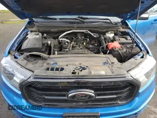 2022 Ford Ranger XL with VIN 1FTER4FH2NLD29319, listed as a Copart auction lot 87080454 with 23,868 mi miles and Salvage Title. Bid and sale history available at carsss.com. Image 11.