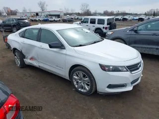 2014 Chevrolet Impala LS with VIN 1G11Y5SL3EU127559, listed as a IAAI auction lot 41822305 with 96,389 mi miles and . Bid and sale history available at DreamBid. Image 1.