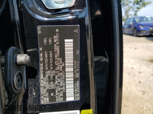 2015 Toyota Sienna LE AAS with VIN 5TDKK3DC7FS686021, listed as a Copart auction lot 66761315 with 241,779 mi miles and Clean title. Bid and sale history available at DreamBid. Image 13.