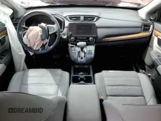 2021 Honda CR-V EX-L z VIN 7FARW1H89ME020300, wystawiony jako Copart lot #54331235 z przebiegiem Nie podano mil oraz Szkoda całkowita • Salvage title. Historia ofert i sprzedaży dostępna na DreamBid. Obrazek 8.
