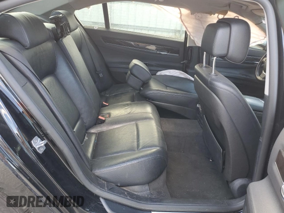 2015 BMW 7 Series 740Li with VIN WBAYE4C58FD138919, listed as a Copart auction lot 69409074 with 145,549 mi miles and Salvage Title. Bid and sale history available at DreamBid. Image 10.