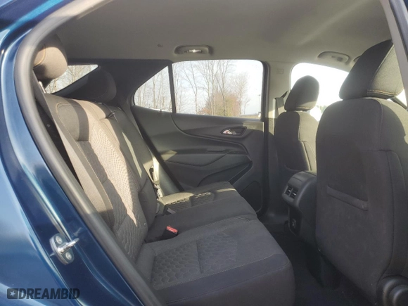 2021 Chevrolet Equinox LT with VIN 2GNAXUEV6M6107974, listed as a Copart auction lot 43193305 with 104,064 mi miles and Salvage Title. Bid and sale history available at carsss.com. Image 11.