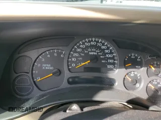 2003 Chevrolet Avalanche z VIN 3GNEK13T13G336601, wystawiony jako Copart lot #59221915 z przebiegiem Nie podano mil oraz Szkoda całkowita • Salvage title. Historia ofert i sprzedaży dostępna na DreamBid. Obrazek 9.