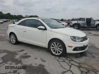 2012 Volkswagen Eos Komfort с VIN WVWBW7AH0CV005114, выставлен на аукционе Copart как лот 58971525 с пробегом 120 428 миль миль и Чистый • Clean title. История ставок и продаж доступна на DreamBid. Изображение 4.