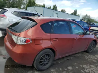 2009 Subaru Impreza i z VIN JF1GH61679H815121, wystawiony jako Copart lot #57875705 z przebiegiem 171 610 mil mil oraz Czysty tytuł • Clean title. Historia ofert i sprzedaży dostępna na DreamBid. Obrazek 3.