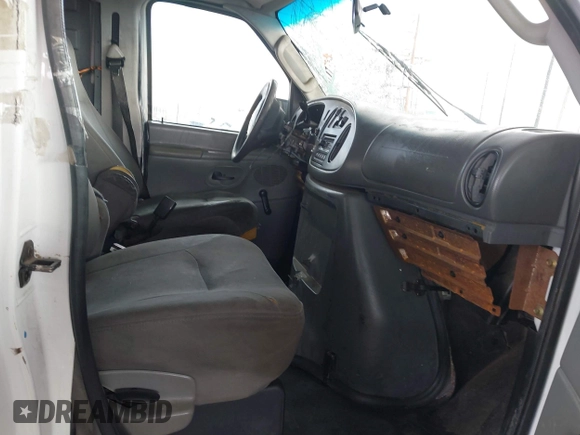 2005 Ford Econoline Cargo with VIN 1FTNE24L25HA10061, listed as a IAAI auction lot 41566517 with 247,777 mi miles and . Bid and sale history available at DreamBid. Image 5.