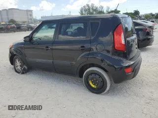 2013 Kia Soul + z VIN KNDJT2A64D7534190, wystawiony jako Copart lot #57586195 z przebiegiem Nie podano mil oraz Szkoda całkowita • Salvage title. Historia ofert i sprzedaży dostępna na DreamBid. Obrazek 2.