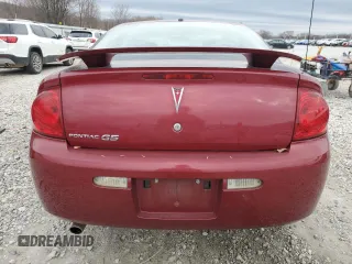 2007 Pontiac G5 with VIN 1G2AL15F277266236, listed as a Copart auction lot 85983444 with 80,202 mi miles and Salvage Title. Bid and sale history available at carsss.com. Image 6.