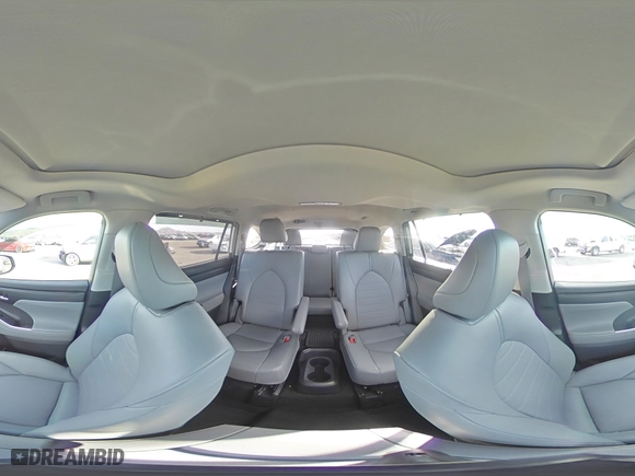 2022 Toyota Highlander XLE with VIN 5TDHZRBH1NS586955, listed as a Copart auction lot 43967865 with 33,214 mi miles and Salvage Title. Bid and sale history available at carsss.com. Image 13.