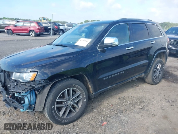 2018 Jeep Grand Cherokee Limited with VIN 1C4RJEBG7JC397668, listed as a IAAI auction lot 42291943 with 138,045 mi miles and . Bid and sale history available at DreamBid. Image 2.
