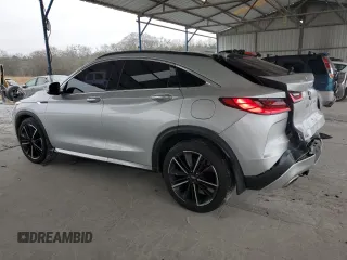 2022 Infiniti QX55 Sensory with VIN 3PCAJ5L38NF104121, listed as a Copart auction lot 86705454 with 53,042 mi miles and Salvage title. Bid and sale history available at DreamBid. Image 2.