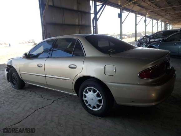2005 Buick Century Custom with VIN 2G4WS52J751100644, listed as a Copart auction lot 47637615 with 136,020 mi miles and Salvage Title. Bid and sale history available at carsss.com. Image 2.