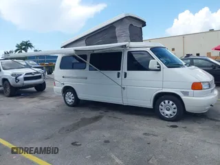 1997 Volkswagen EuroVan CV с VIN WV2EH8705VH077041, выставлен на аукционе IAAI как лот 42481515 с пробегом 144 миль миль и . История ставок и продаж доступна на DreamBid. Изображение 1.