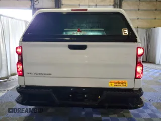 2023 Chevrolet Silverado 1500 Work Truck with VIN 3GCNAAEK3PG355107, listed as a Copart auction lot 52898205 with 106,457 mi miles and Clean Title. Bid and sale history available at DreamBid. Image 6.
