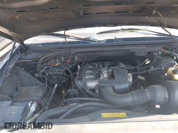 2000 Ford F-150 XL with VIN 1FTZX1723YNB84512, listed as a IAAI auction lot 41966003 with 1 mi miles. Bid and sale history available at carsss.com. Image 10.