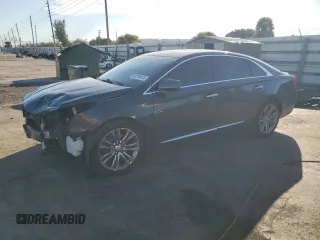 2018 Cadillac XTS Luxury with VIN 2G61M5S36K9133693, listed as a Copart auction lot 42278415 with 56,514 mi miles and Salvage Title. Bid and sale history available at DreamBid. Image 1.