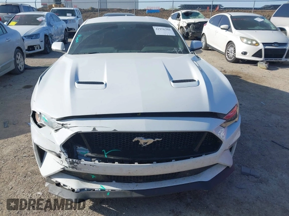 2020 Ford Mustang GT with VIN 1FA6P8CF5L5159453, listed as a IAAI auction lot 41976366 with 30,408 mi miles. Bid and sale history available at carsss.com. Image 12.