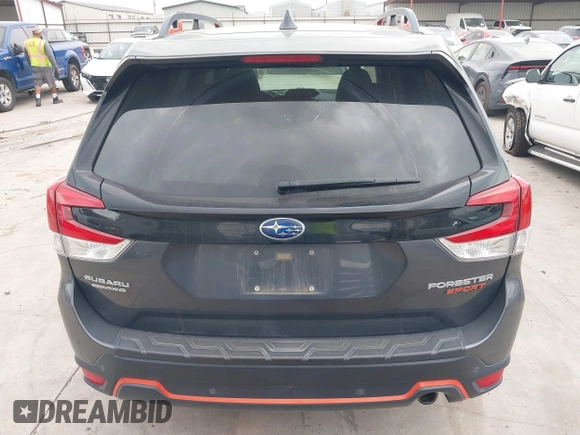 2020 Subaru Forester Special Sports with VIN JF2SKARC2LH459852, listed as a IAAI auction lot 42452374 with 85,724 mi miles and . Bid and sale history available at DreamBid. Image 16.