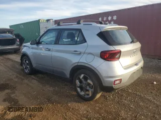 2023 Hyundai Venue SEL with VIN KMHRC8A35PU218357, listed as a Copart auction lot 77599524 with 27,102 mi miles and Salvage title. Bid and sale history available at DreamBid. Image 2.