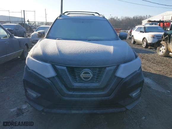2018 Nissan Rogue S with VIN 5N1AT2MV8JC759598, listed as a IAAI auction lot 41420455 with 76,433 mi miles. Bid and sale history available at carsss.com. Image 13.