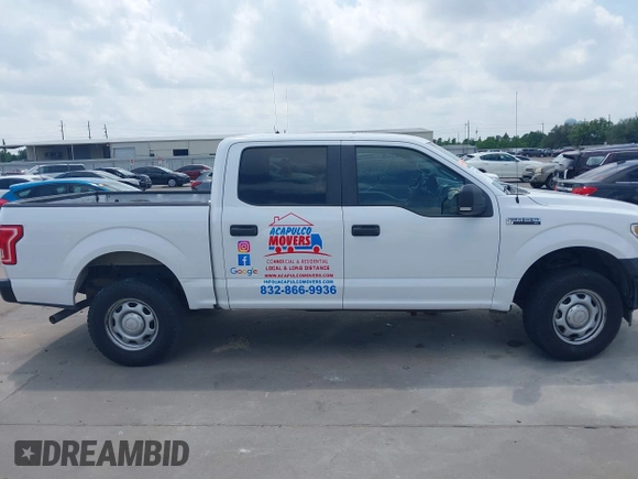 2017 Ford F-150 XL с VIN 1FTEW1EF1HKE26514, выставлен на аукционе IAAI как лот 42173628 с пробегом 122 415 миль миль и . История ставок и продаж доступна на DreamBid. Изображение 14.