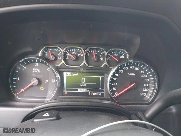 2014 Chevrolet Silverado 1500 LT with VIN 3GCPCREC3EG379933, listed as a IAAI auction lot 41339205 with 187,619 mi miles. Bid and sale history available at carsss.com. Image 7.