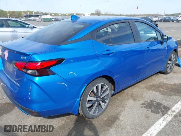 2020 Nissan Versa SR with VIN 3N1CN8FV5LL877058, listed as a IAAI auction lot 42093138 with 82,690 mi miles and . Bid and sale history available at DreamBid. Image 4.