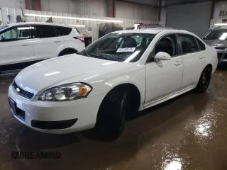 2016 Chevrolet Impala Limited Police Police with VIN 2G1WD5E32G1102972, listed as a Copart auction lot 43759575 with 0 mi miles and Salvage Title. Bid and sale history available at carsss.com. Image 1.