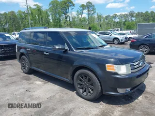 2010 Ford Flex SEL z VIN 2FMGK5CC9ABA43209, wystawiony jako IAAI lot #42271038 z przebiegiem 197 046 mil mil oraz . Historia ofert i sprzedaży dostępna na DreamBid. Obrazek 1.