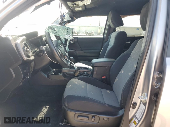 2021 Toyota Tacoma SR с VIN 3TMCZ5AN1MM440032, выставлен на аукционе Copart как лот 56972895 с пробегом 41 029 миль миль и Списание • Salvage title. История ставок и продаж доступна на DreamBid. Изображение 7.