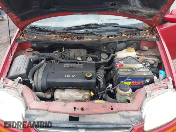 2006 Chevrolet Aveo LS with VIN KL1TD66686B681805, listed as a IAAI auction lot 42307732 with 172,769 mi miles and . Bid and sale history available at DreamBid. Image 10.