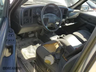 2005 Chevrolet Silverado 1500 Work Truck with VIN 1GCEC14X35Z240494, listed as a Copart auction lot 81570124 with 146,493 mi miles and Salvage Title. Bid and sale history available at carsss.com. Image 8.
