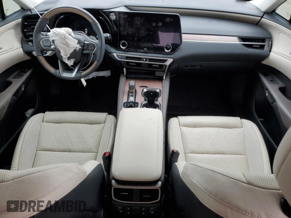 2023 Lexus RX with VIN 2T2BAMBA5PC004124, listed as a Copart auction lot 39609424 with 19,577 mi miles. Bid and sale history available at carsss.com. Image 8.