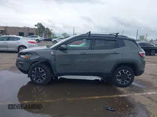 2021 Jeep Compass Trailhawk с VIN 3C4NJDDB0MT512095, выставлен на аукционе IAAI как лот 41940103 с пробегом 78 655 миль миль и . История ставок и продаж доступна на DreamBid. Изображение 15.