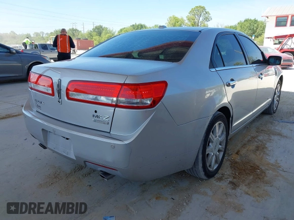 2012 Lincoln MKZ Hybrid with VIN 3LNDL2L3XCR805725, listed as a IAAI auction lot 41801213 with 130,587 mi miles and . Bid and sale history available at DreamBid. Image 4.