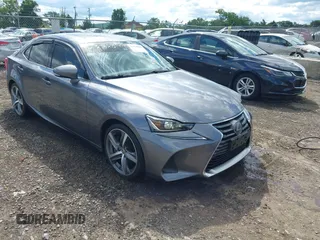 2017 Lexus IS 300 with VIN JTHCM1D20H5022385, listed as a IAAI auction lot 42325849 with 123,743 mi miles and . Bid and sale history available at DreamBid. Image 1.