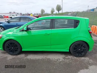 2017 Chevrolet Sonic LT with VIN 1G1JD6SB1H4163702, listed as a IAAI auction lot 41919183 with 96,748 mi miles and . Bid and sale history available at DreamBid. Image 15.