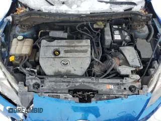 2012 Mazda 3 GX with VIN JM1BL1KF3C1671278, listed as a Copart auction lot 43348315 with 131,061 mi miles and Clean Title. Bid and sale history available at carsss.com. Image 11.