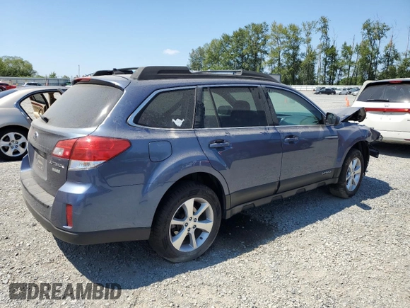 2014 Subaru Outback Limited with VIN 4S4BRBLC6E3295963, listed as a Copart auction lot 66044885 with 133,494 mi miles and Salvage title. Bid and sale history available at DreamBid. Image 3.