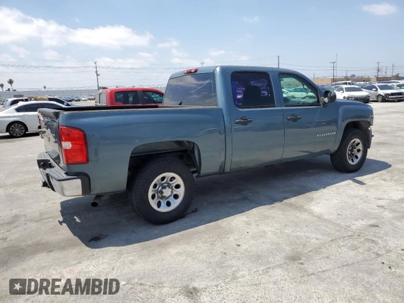 2007 Chevrolet Silverado 1500 Work Truck with VIN 2GCEC13CX71511867, listed as a Copart auction lot 54840485 with 126,447 mi miles and Salvage Title. Bid and sale history available at DreamBid. Image 3.