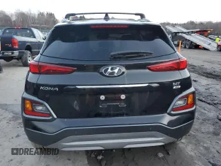2019 Hyundai Kona Ultimate with VIN KM8K5CA57KU388762, listed as a Copart auction lot 69278812 with 22,422 mi miles. Bid and sale history available at carsss.com. Image 6.